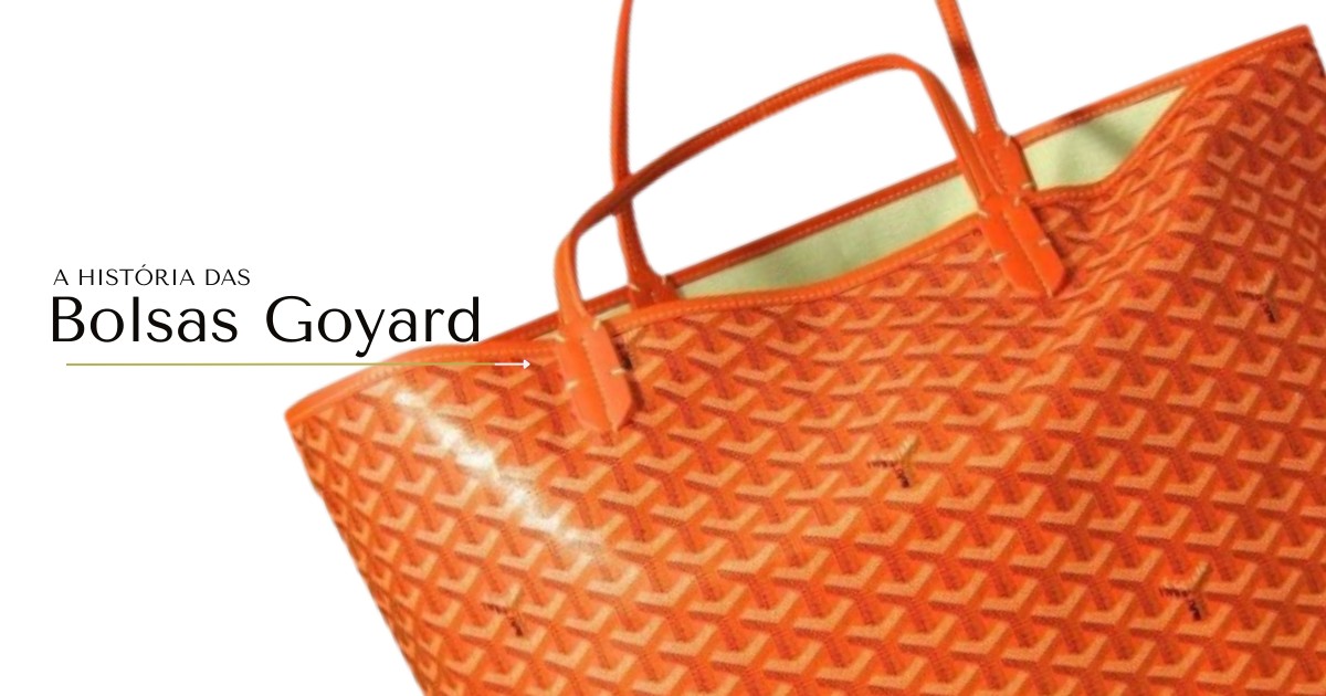 Descubra a história centenária da bolsa Goyard, símbolo máximo do luxo francês. Do início modesto aos dias atuais, conheça os segredos e a exclusividade que fazem desta marca uma lenda.