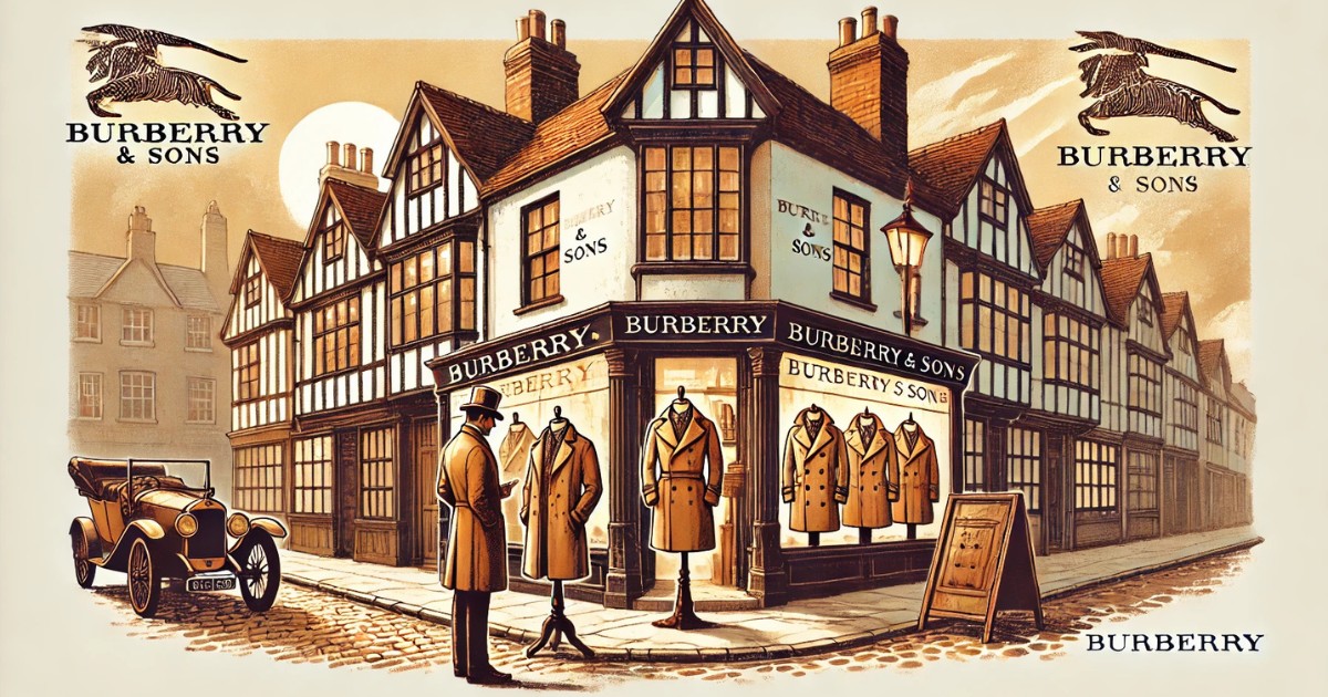 Conheça a história inspiradora da Burberry, desde sua criação por Thomas Burberry até se tornar ícone do luxo britânico. Uma jornada de inovação que revolucionou a moda mundial.