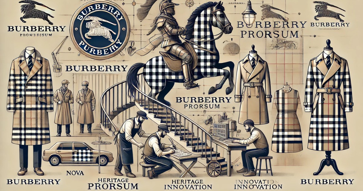 O nome Burberry representa mais que uma marca de moda - é um símbolo da herança industrial britânica e da inovação têxtil. Fundada como "Burberry & Sons", a marca carrega o legado de Thomas Burberry, que transformou um pequeno negócio em Hampshire em uma potência global do luxo.