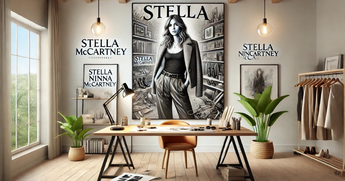 O nome completo da estilista é Stella Nina McCartney. Embora seja reconhecida no mundo da moda apenas como Stella McCartney, seu nome completo reflete sua identidade pessoal.