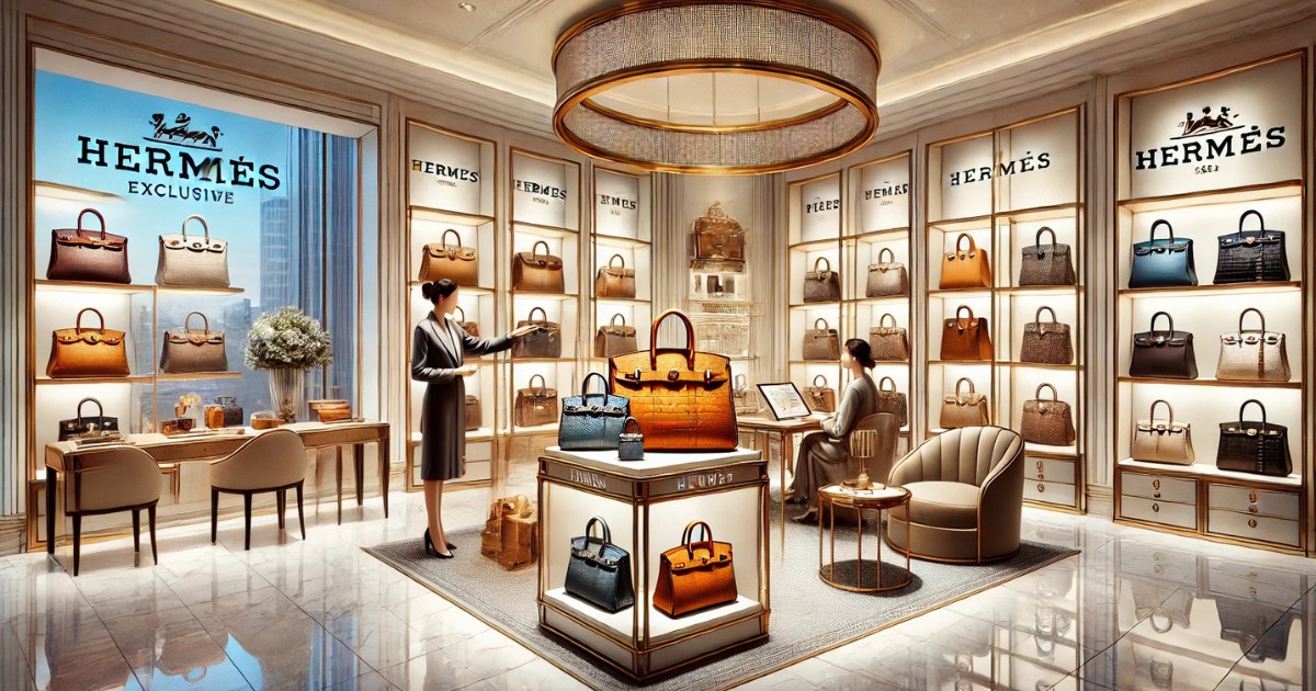 A Hermès desenvolveu um dos sistemas de vendas mais exclusivos e rigorosos do mercado de luxo, criando um modelo que aumenta ainda mais o desejo por seus produtos.