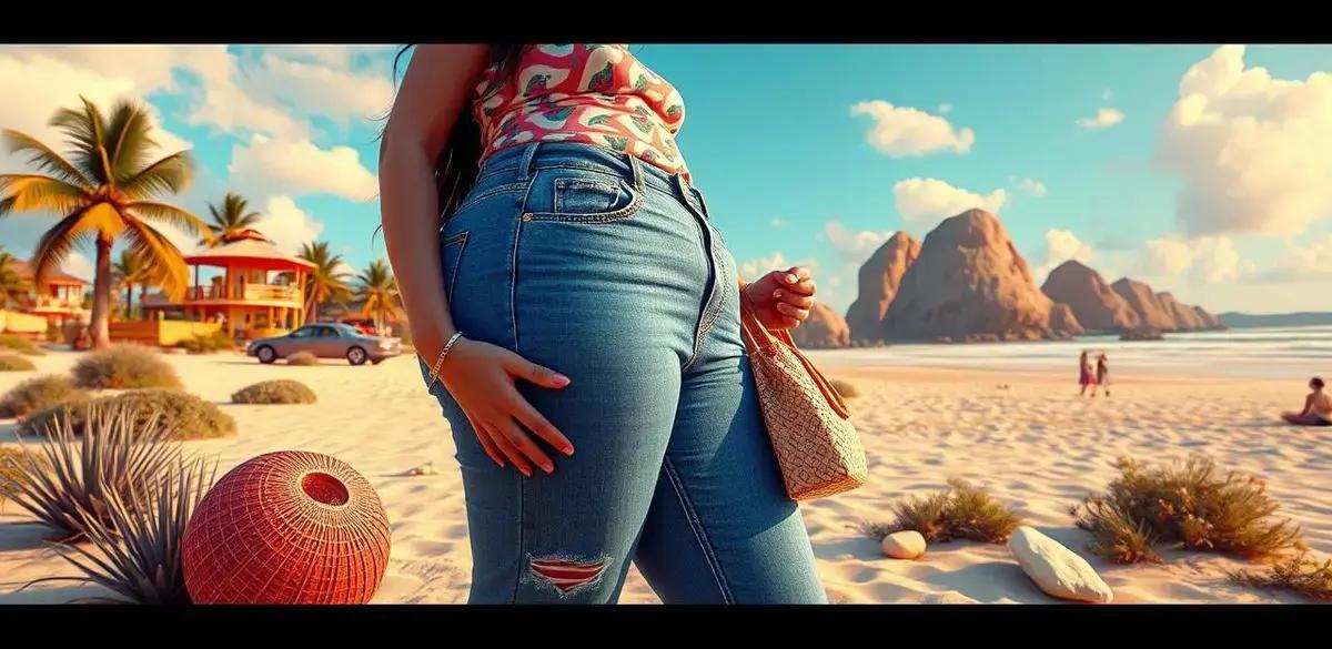 As tendências de calça jeans plus size feminina para 2023