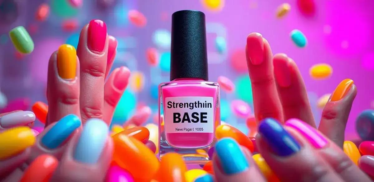 Base Fortalecedora para Unhas: Dicas e Benefícios para Unhas Fortes