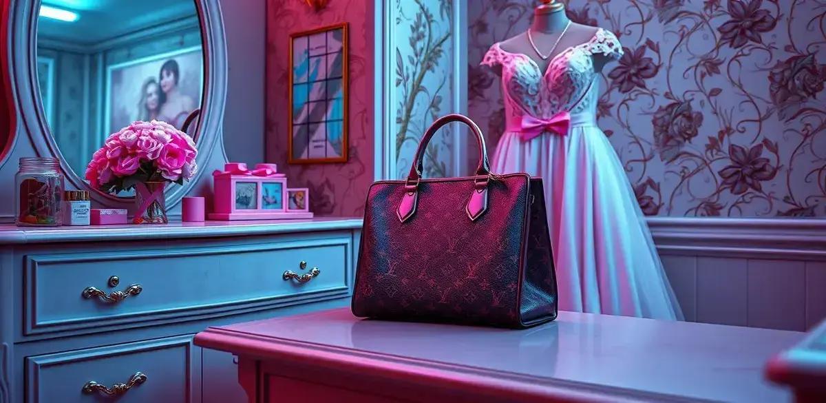 Bolsa Louis Vuitton Couro Legítimo: A escolha ideal para madrinhas