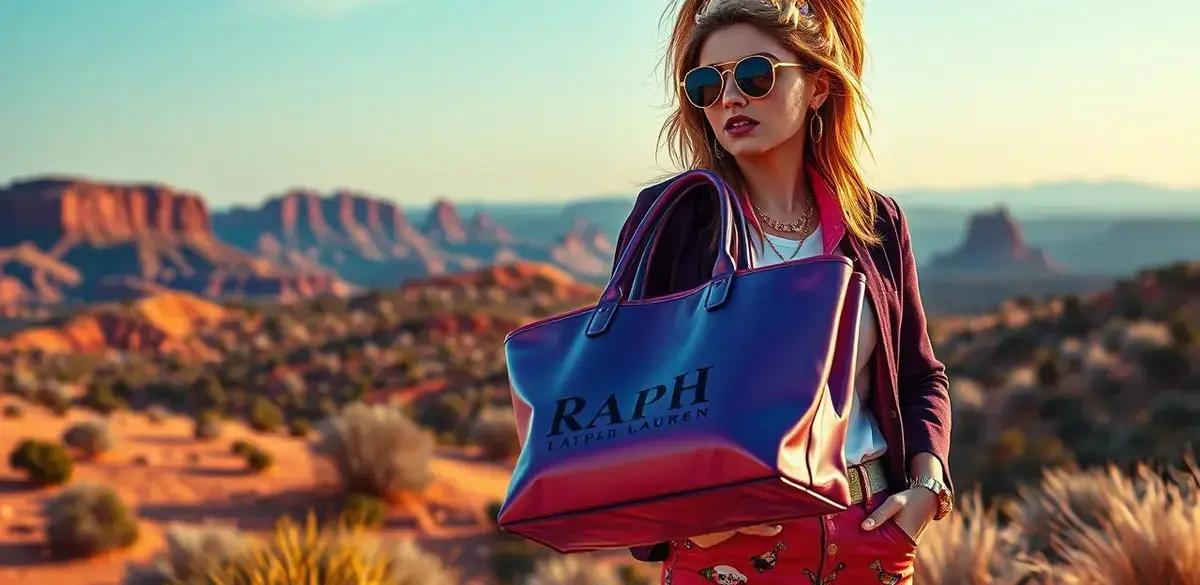 Bolsa Ralph Lauren: Estilo e Sofisticação para seu Visual