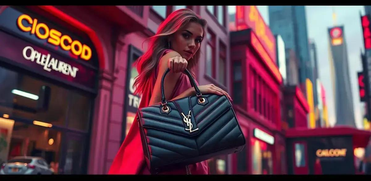 Bolsa Yves Saint Laurent: Estilo e Luxo que Você Precisa Conhecer