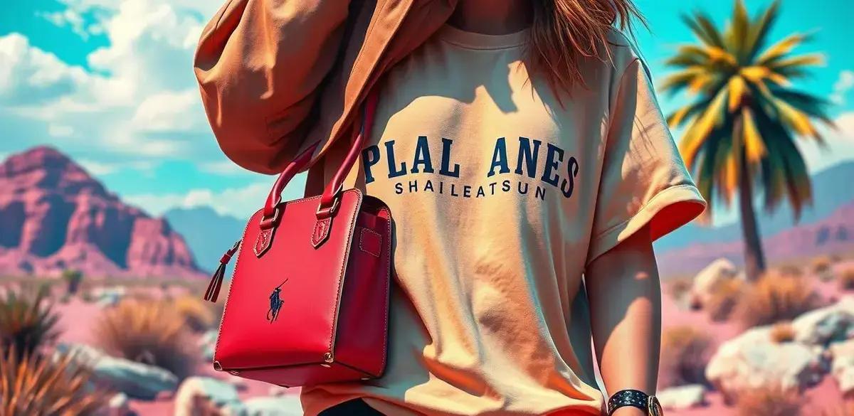 Como combinar a Bolsa Ralph Lauren com Camisetas