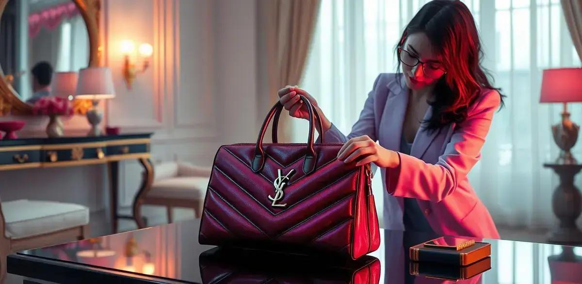 Como cuidar da sua bolsa Yves Saint Laurent e prolongar sua vida útil