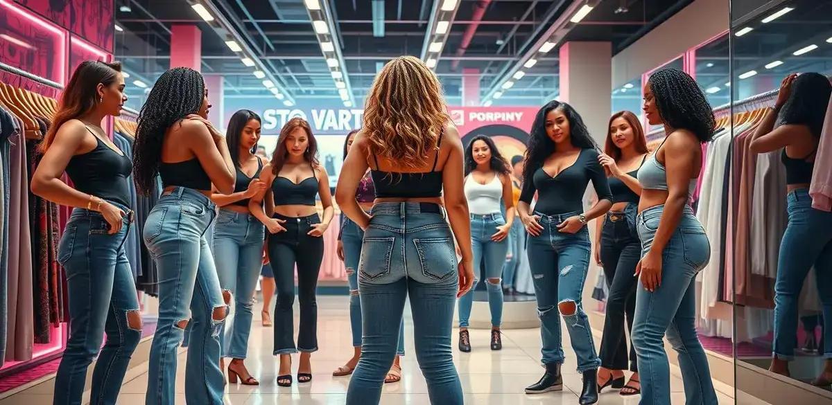 Como escolher a calça jeans ideal para o seu biotipo