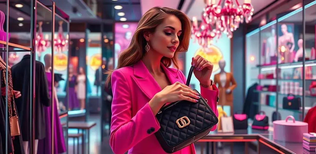 Como Escolher uma Bolsa Dior Saddle Preta