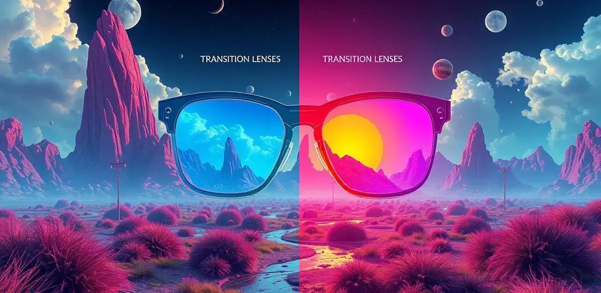 Como funcionam as Lentes Transition?