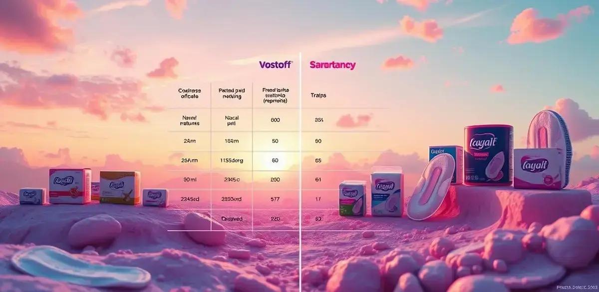 Comparativo de Marcas Populares