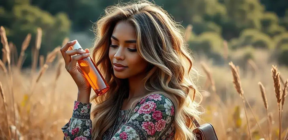 Cuidados Essenciais para Cabelo Natural Loiro Escuro