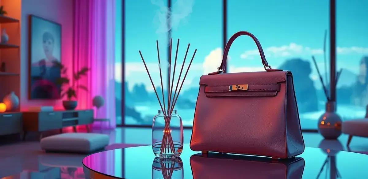 Descubra a conexão entre difusores de ambiente e a bolsa hermes kelly encomenda