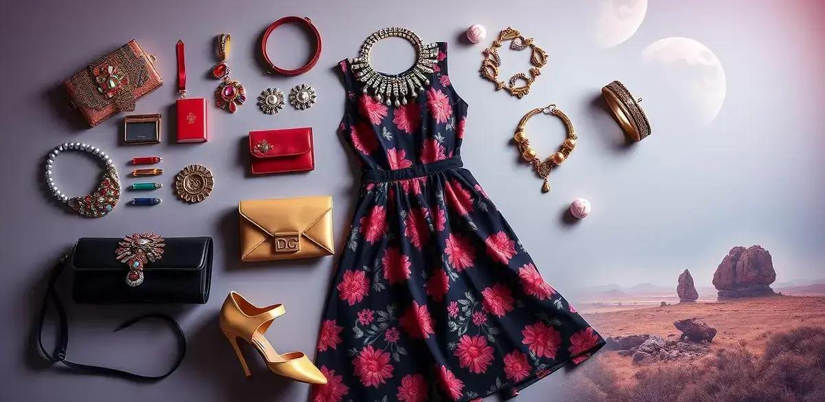 Dicas de Acessórios para Combinar com Vestidos Dolce Gabbana