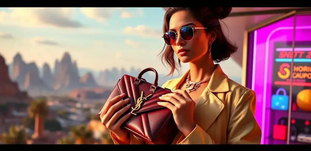 Dicas de moda: Como combinar a bolsa Yves Saint Laurent