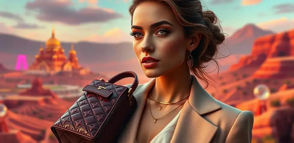 Dicas para combinar bolsa goyard vinho com seu novo visual