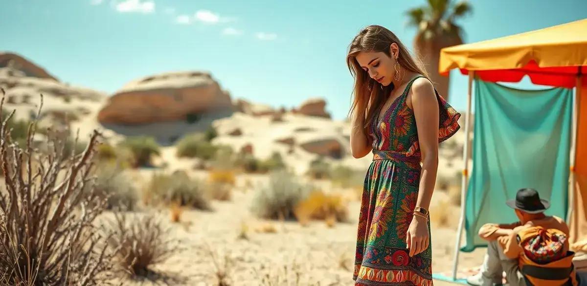 Dicas para escolher o vestido boho ideal