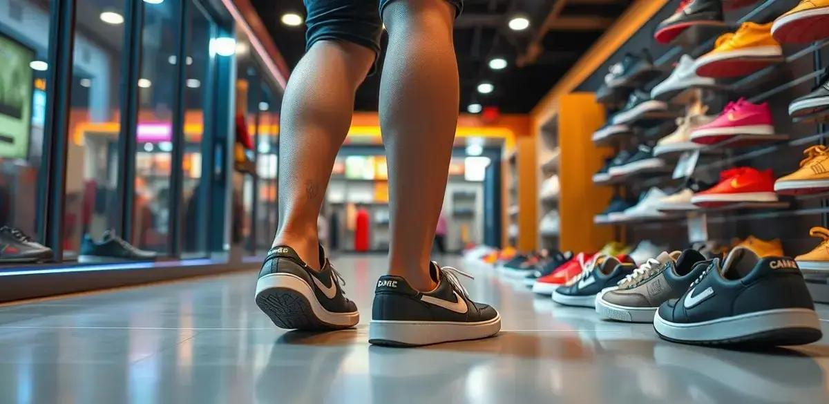 Dicas para identificar sapatos confortáveis