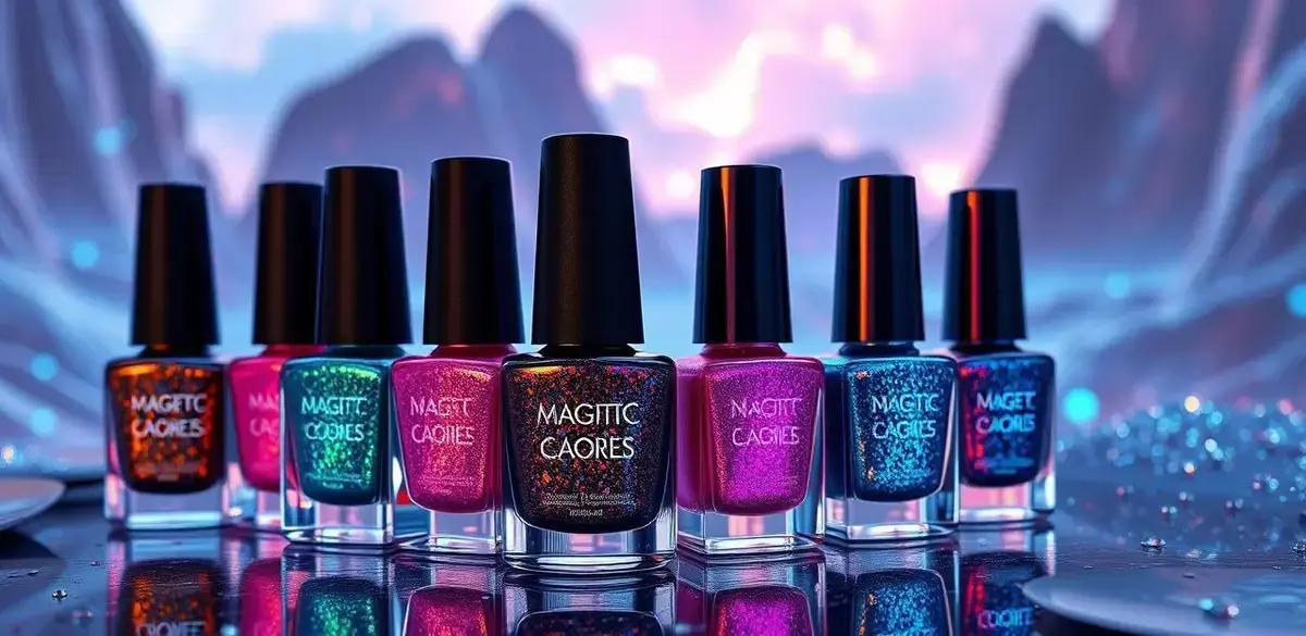 Esmaltes Magnético: O Segredo Brilhante para Unhas Perfeitas