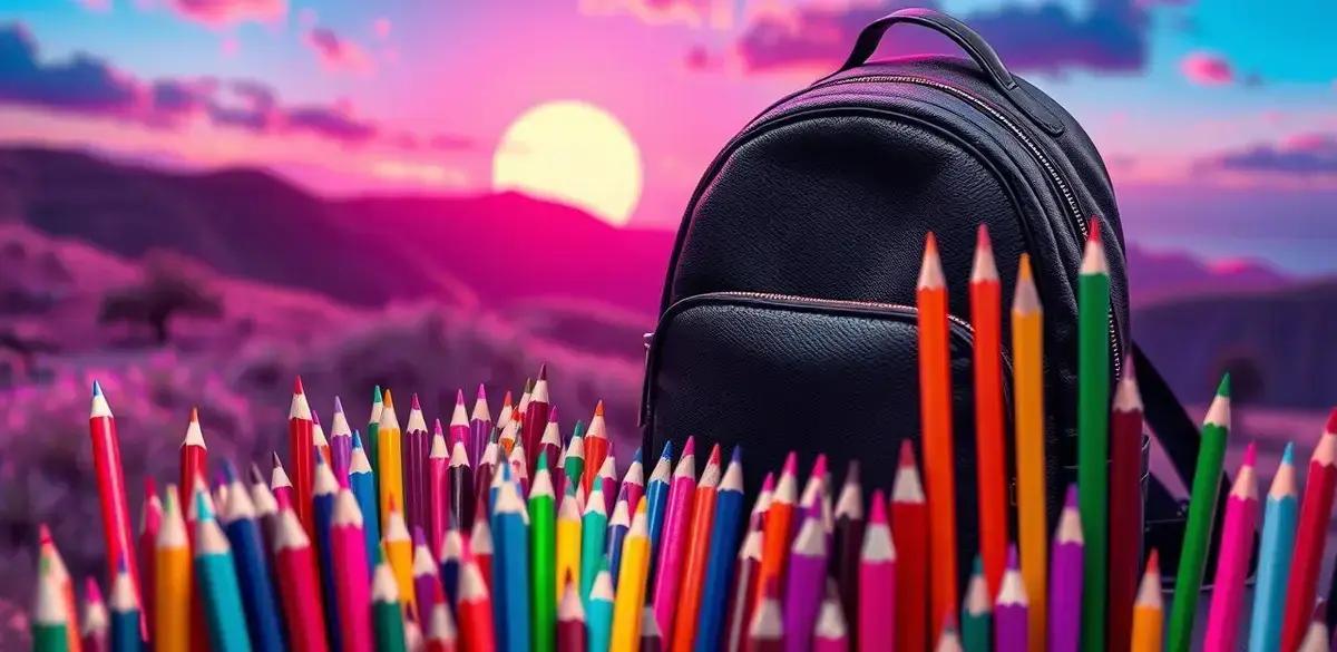 Lápis Colorido: Descubra os Melhores Tipos e Usos para Sua Criatividade