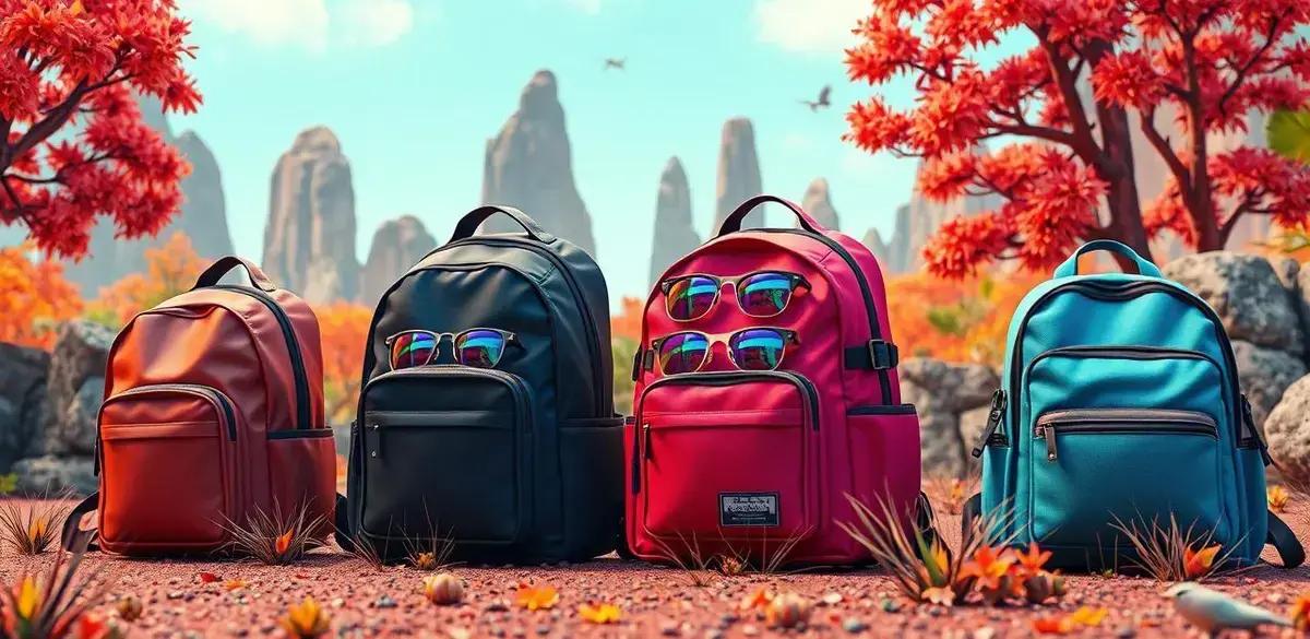 Melhores mochilas para carregar seus óculos com Lentes Transition