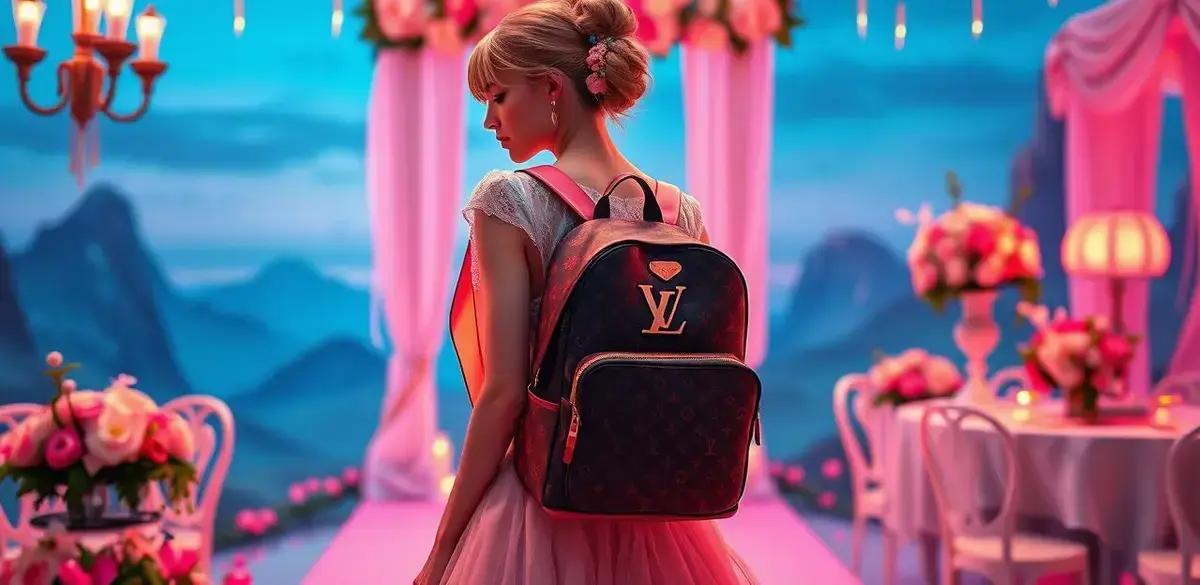 Mochila LV Discovery: Estilo e Praticidade para as Madrinhas