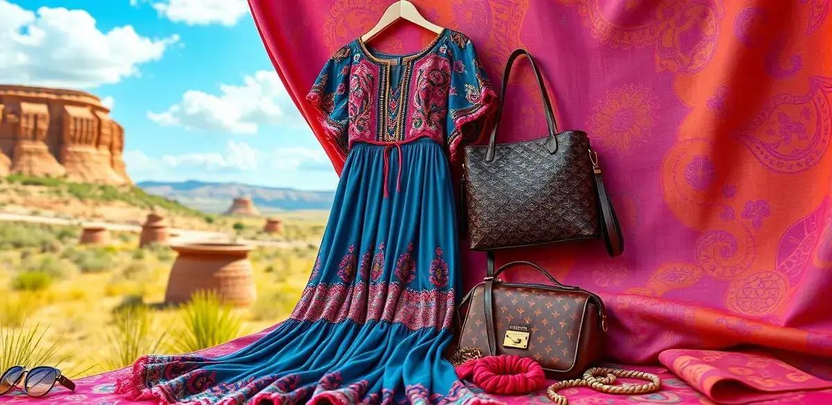 Necessaire Goyard: o complemento perfeito para seu vestido boho