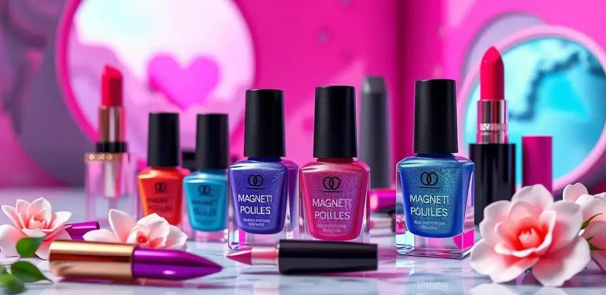 O impacto dos esmaltes magnético na sua rotina de beleza