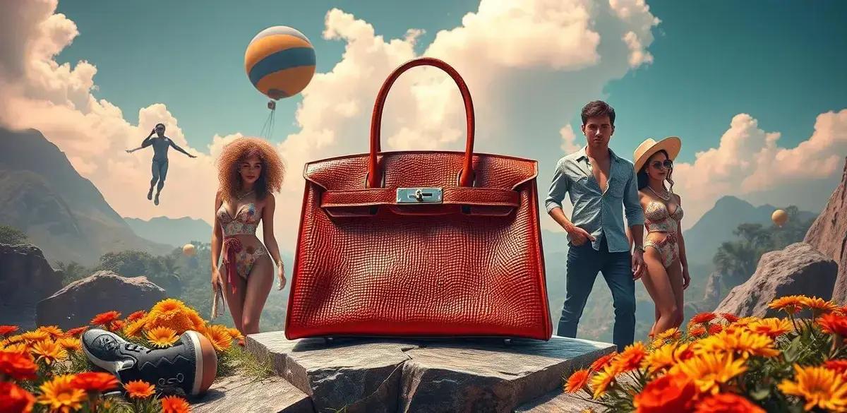 O luxo por trás das famosas: a bolsa Hermes Birkin e seu papel