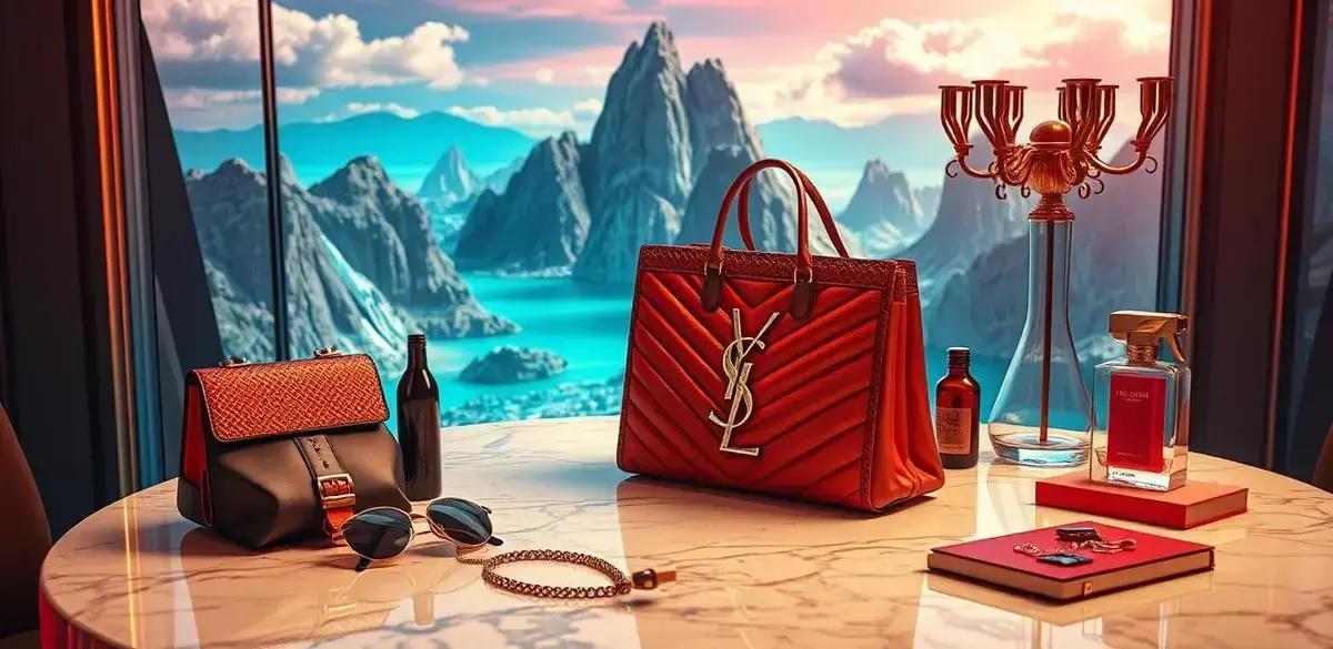 O que torna a bolsa Yves Saint Laurent única?