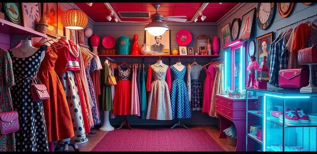 Onde encontrar roupas e acessórios dos anos 50