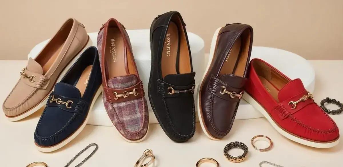 Os diferentes estilos de loafers