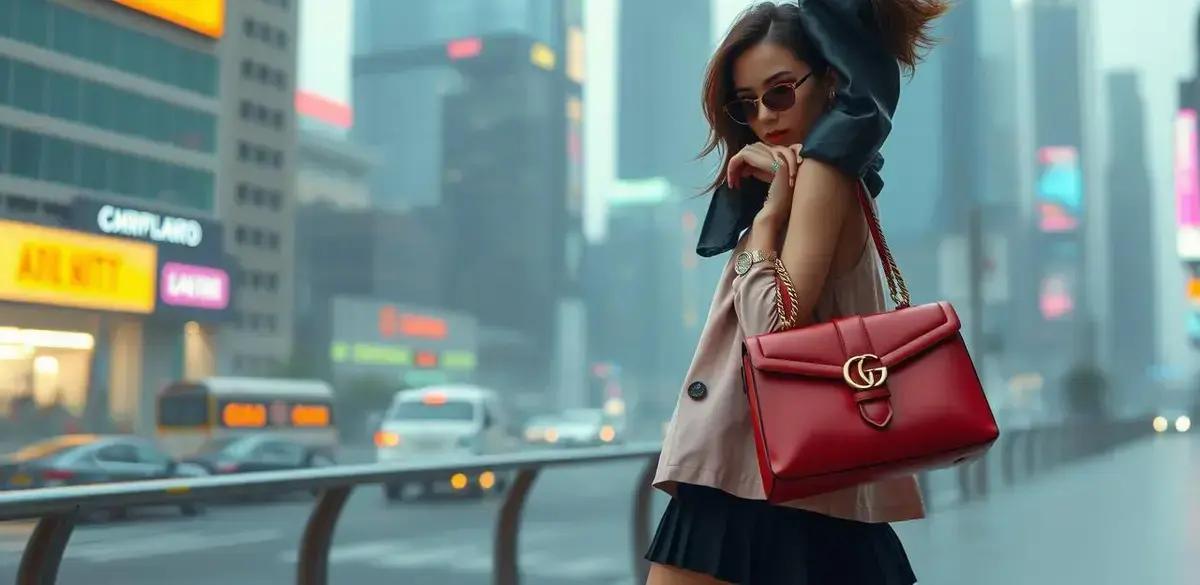 Por que a bolsa gucci feminina é a combinação ideal com a saia inglesa?