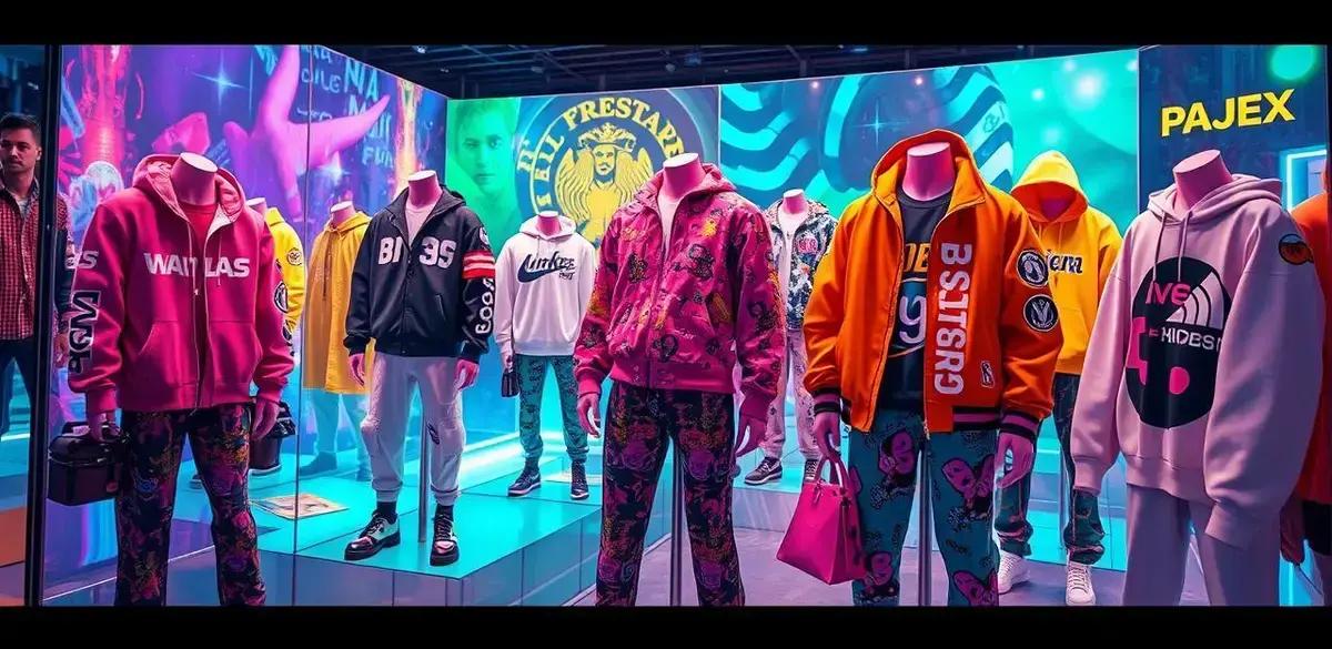 Roupas de Marcas Famosas e seu impacto na moda atual