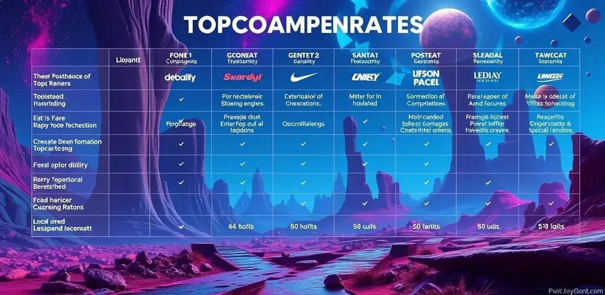 Topcoat: comparativo entre marcas populares