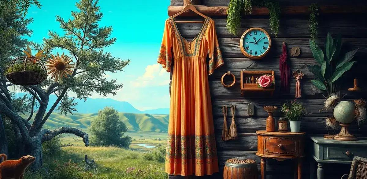 Vestido Boho: O Estilo que Você Precisa Conhecer Agora Mesmo