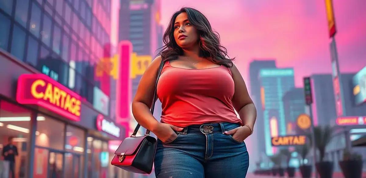 A Importância da Calça Jeans para Plus Size