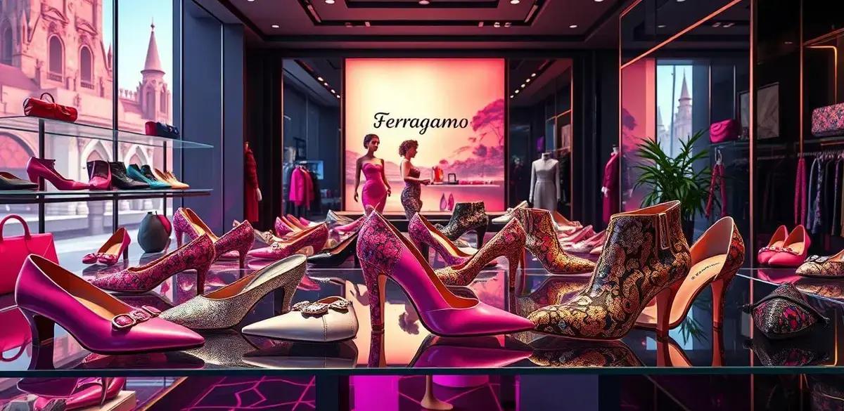 A Influência do Design nos Sapatos Ferragamo