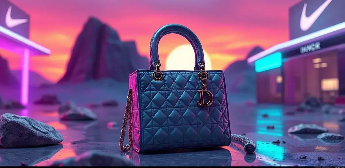 Bolsa Christian Dior: Um acessório essencial na coleção Nike Dior