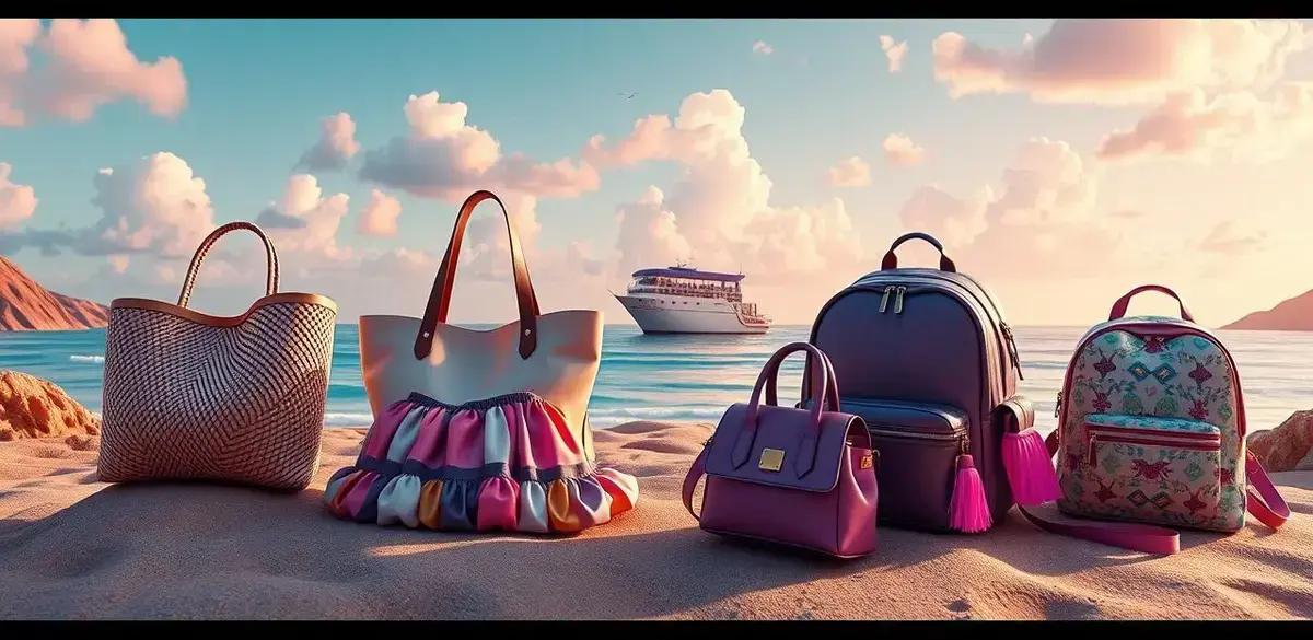 Bolsas Réplicas que Combinam com Saia de Praia