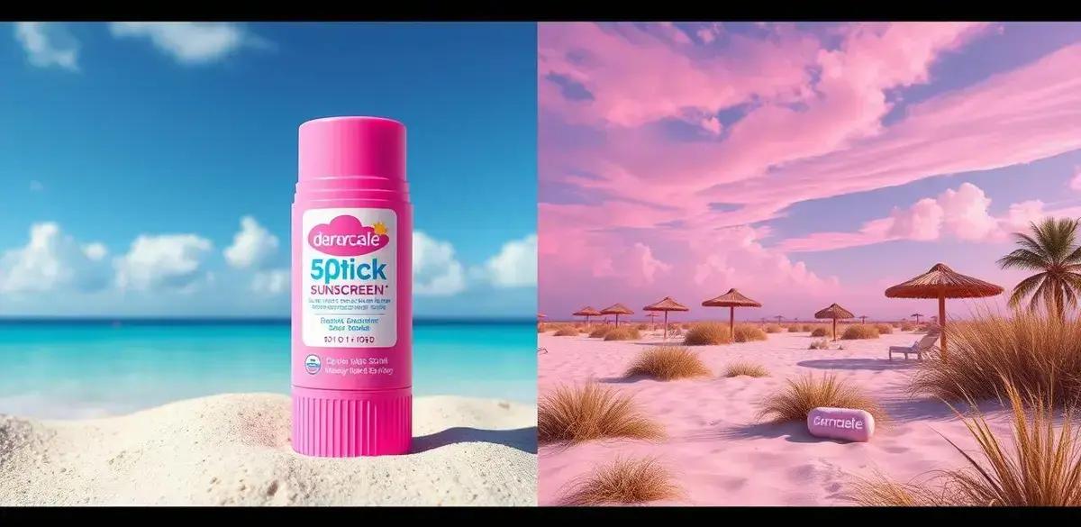 Comparação entre Pink Stick e outros protetores solares