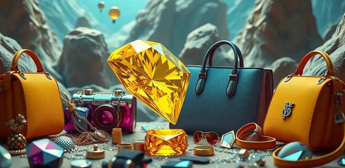 Diamante Amarelo: Descubra o Fascínio e Valor Por Trás Dessa Jóia