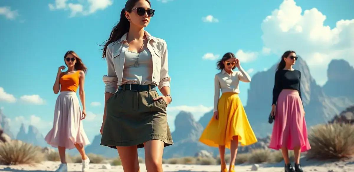Dicas de Estilo: Saias que Valorizam o Corpo