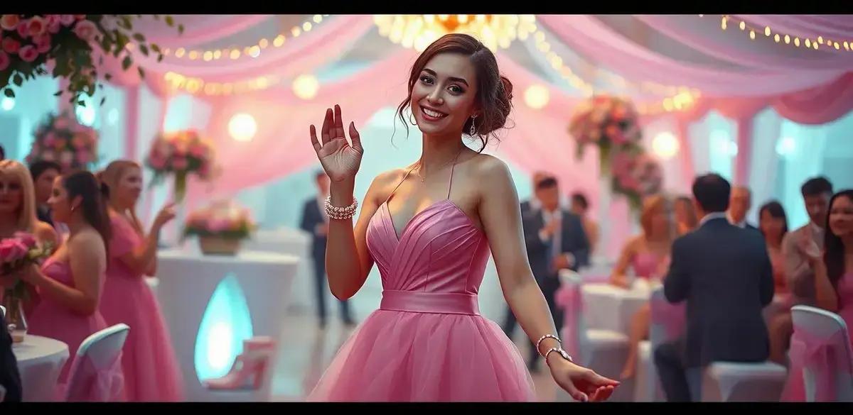 Dicas para arrasar em casamentos com vestido madrinha rosa