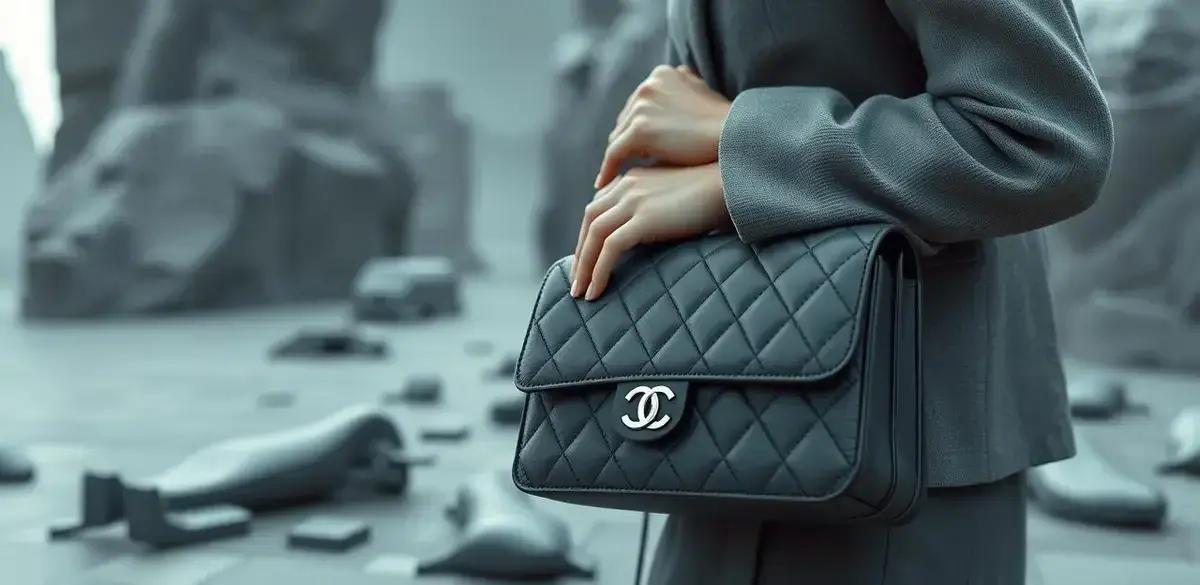 g r e i g e: A cor que transforma seu guarda-roupa e sua bolsa Chanel 2.55