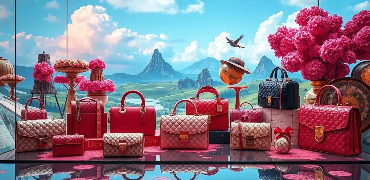 História da Christian Dior e suas bolsas