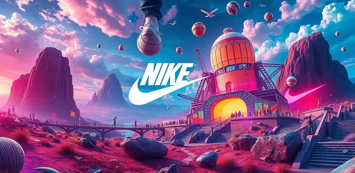 História por trás da parceria Nike e Dior