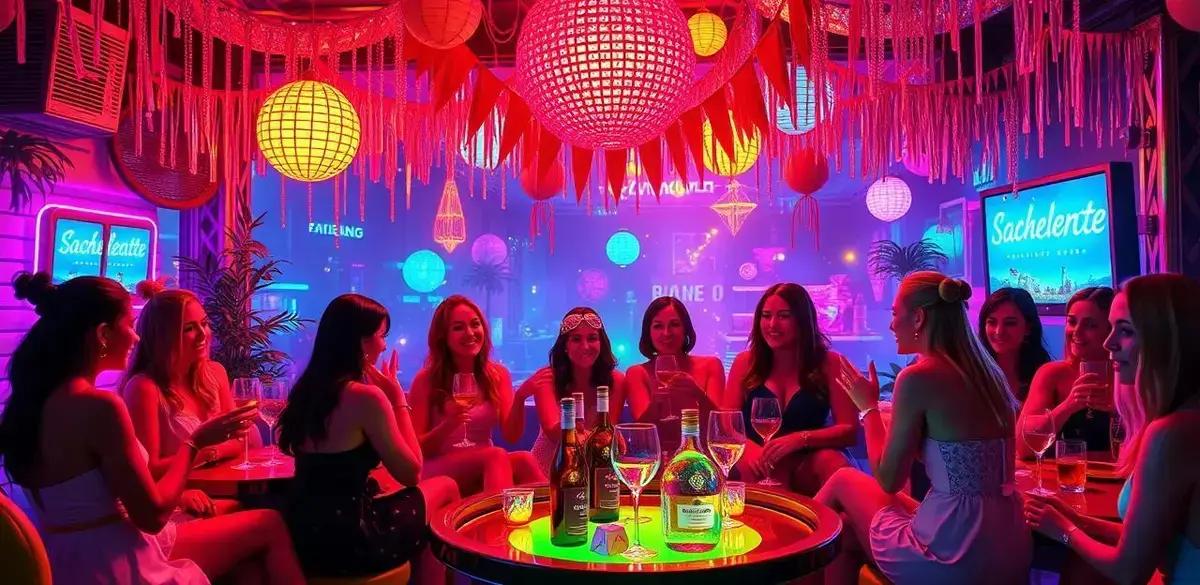 Ideias criativas para festas de despedida de solteira