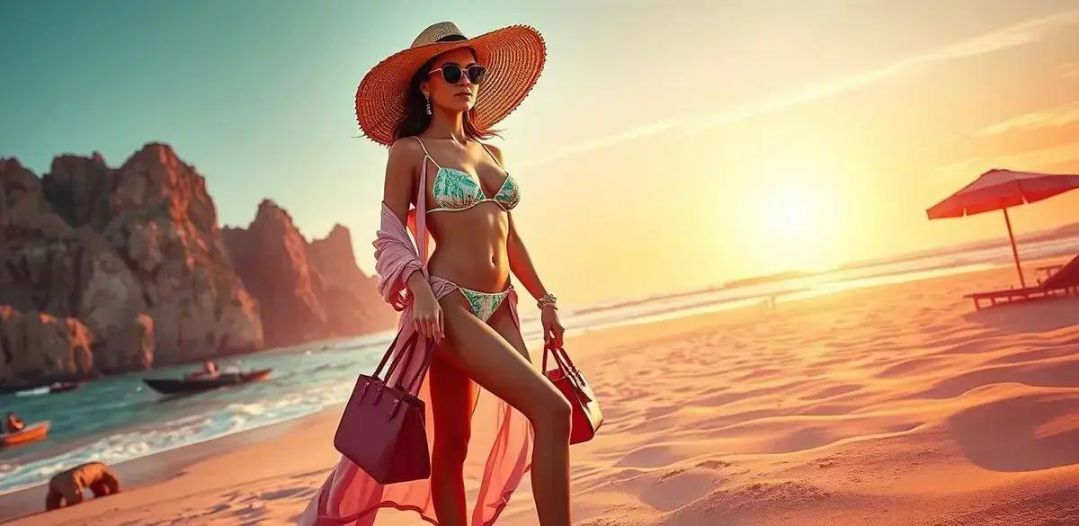 Looks completos: moda praia 2025 feminina em detalhes